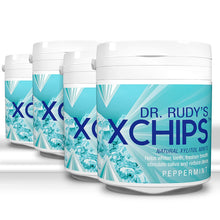 Load image into Gallery viewer, 4 pack Dr Rudy&#39;s Xchips with Xylitol
