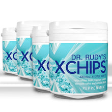 Load image into Gallery viewer, 4 pack Dr Rudy's Xchips with Xylitol