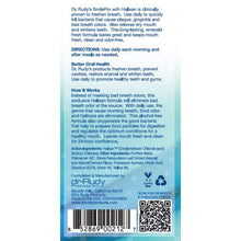 Load image into Gallery viewer, Dr Rudy's SmilePro™ 24 hour oral care mouth rinse kit
