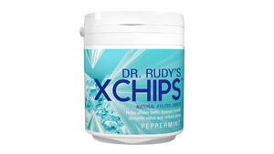 Dr Rudy's Xchips with Xylitol  (Mint)