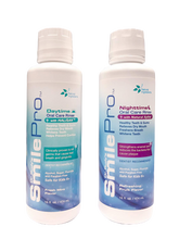 Load image into Gallery viewer, Dr Rudy&#39;s SmilePro™ 24 hour oral care mouth rinse kit

