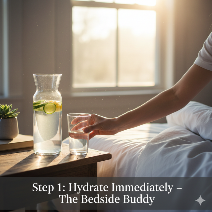 Tired of Waking Up with a Dry, Sticky Mouth? Your Morning Relief Routine