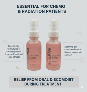 SmilePro™ Orazine Gel Mouth Moisturizer For Dry Mouth 2- pack