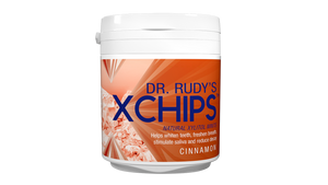 Dr Rudy's Xchips with Xylitol  (Cinnamon)