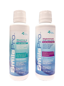 Dr Rudy's SmilePro™ 24 hour oral care mouth rinse kit